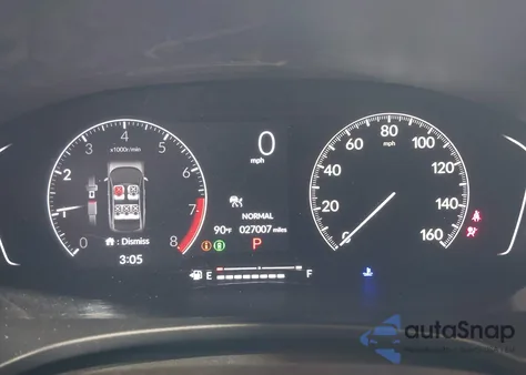 2023 Honda Civic Sport из США, поврежденный, VIN 2HGFE2F56PH556265